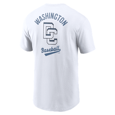 Washington Nationals City Connect 2-Hit Men's Nike MLB T-Shirt